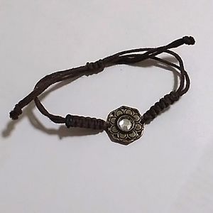 Brown bracelet